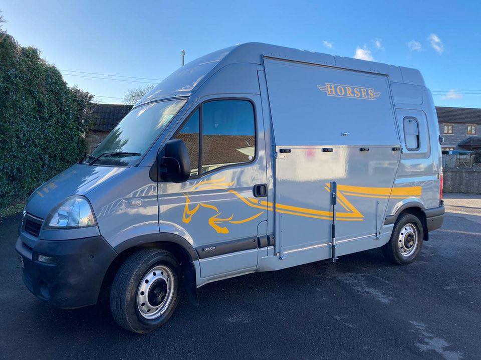 New Build Horse Box Van Conversion For Sale
